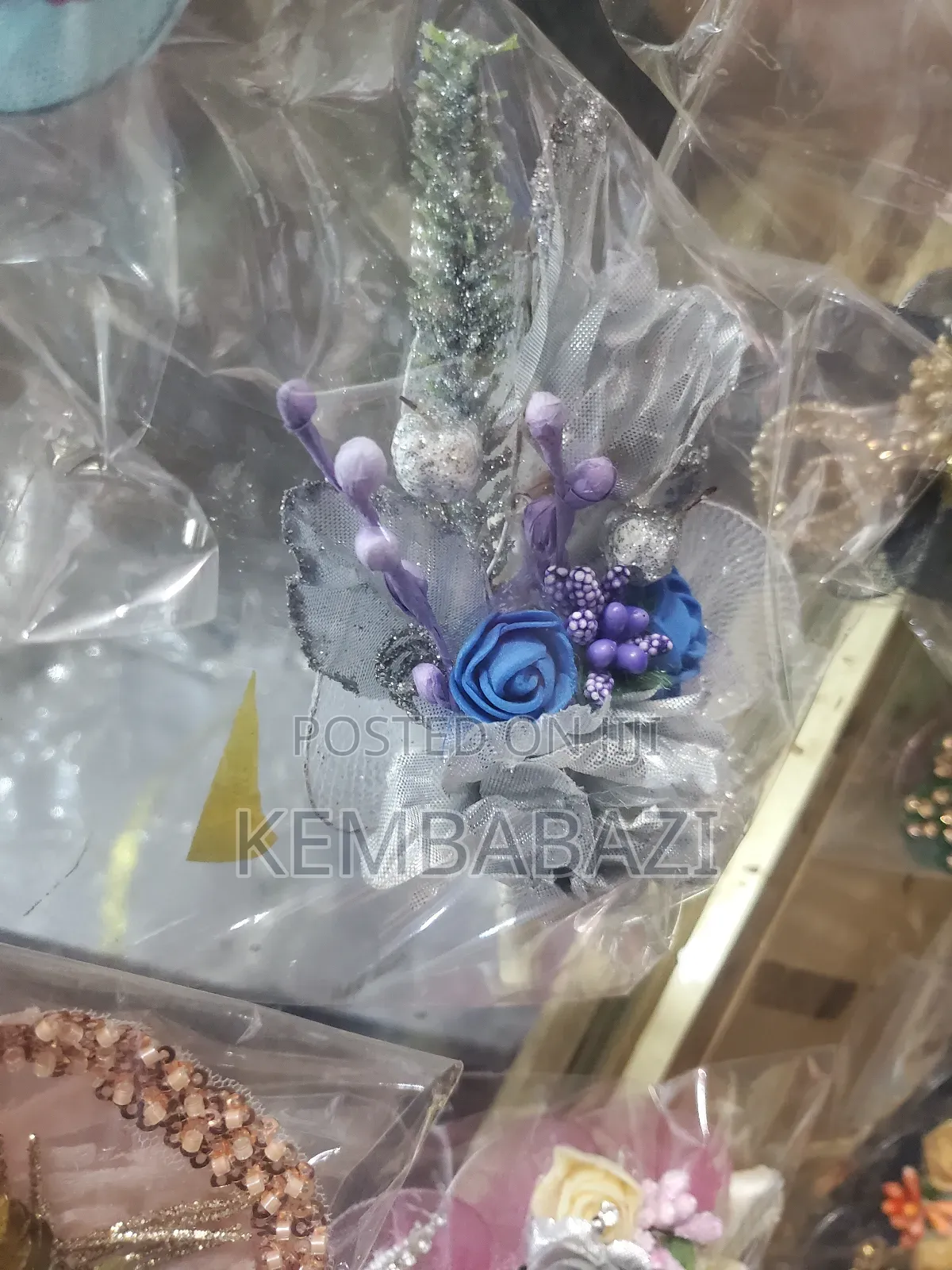 1piece Grooms Boutonniere/Flowers