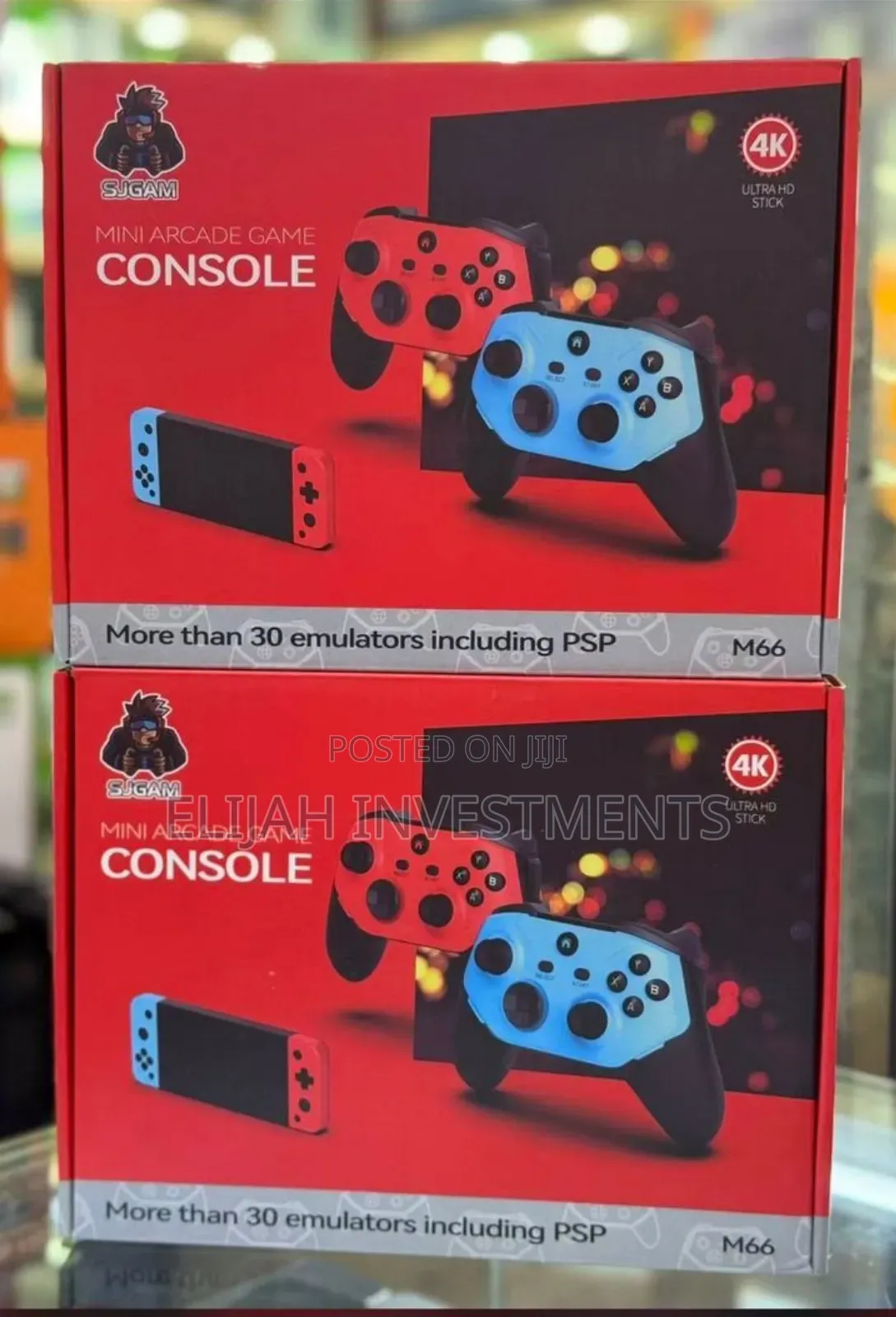 M66 64g Wireless Game Stick