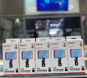 Jmary Fm-150rgb Portablerechargeable Camera Light