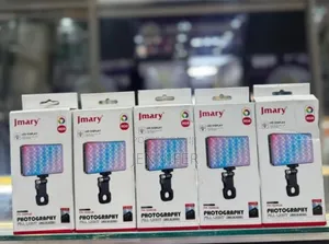 Jmary Fm-150rgb Portablerechargeable Camera Light