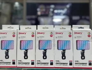 Jmary Fm-150rgb Portablerechargeable Camera Light