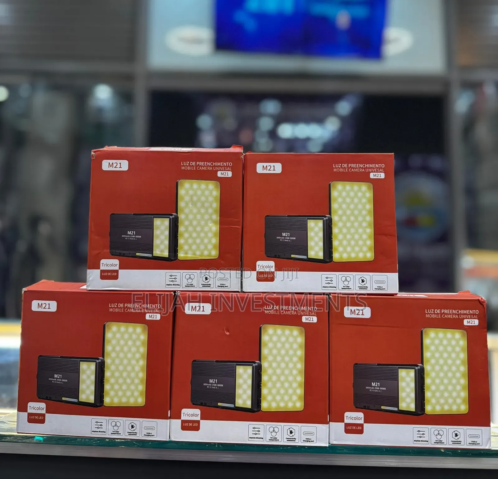 M21 Led Video Pocket Fill Light