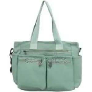 Minimalist Canvas Fashion Tote Bag for Women.