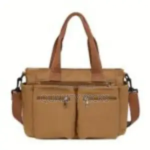 Minimalist Canvas Fashion Tote Bag for Women.