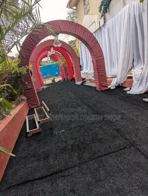 Lovely Good Material Grass Carpet Black