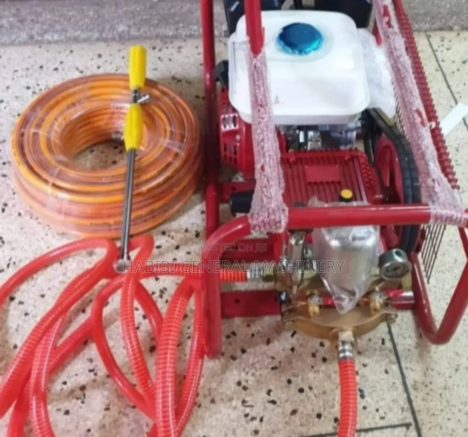 Garden Spraying Unit