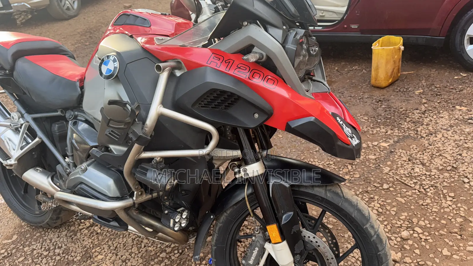 BMW 1200 2018 Red