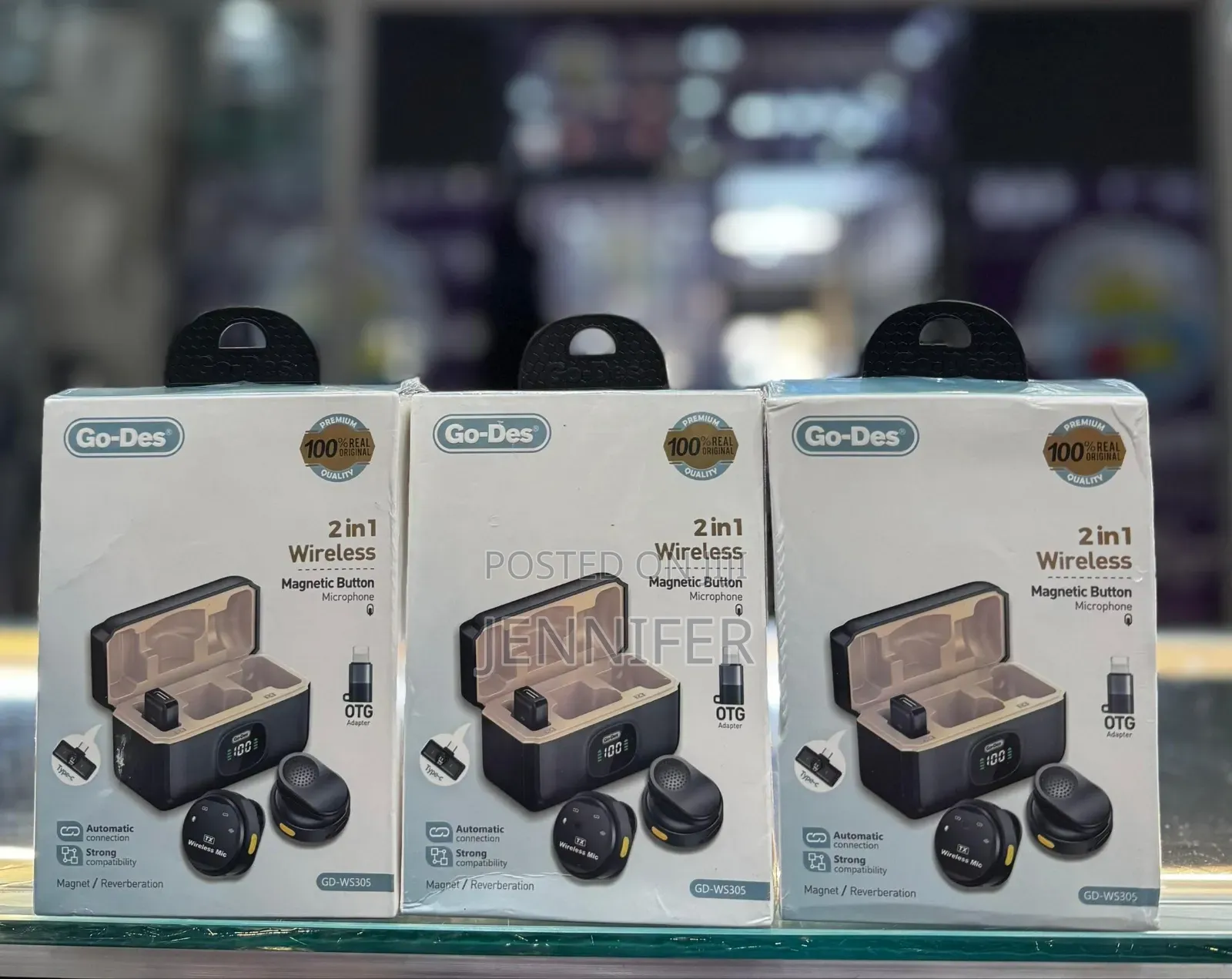 Go Des Gd-ws305 2in1 Type-c And Lightening