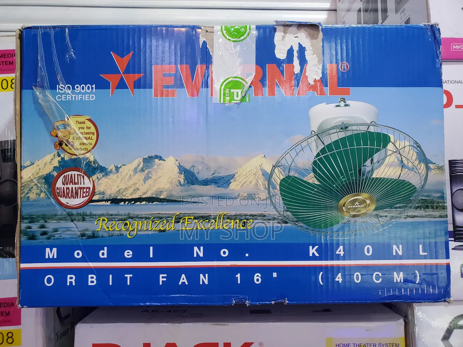 Evernal 16-Inch (40cm) Orbit/Ceiling Fan