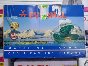 Evernal 16-Inch (40cm) Orbit/Ceiling Fan