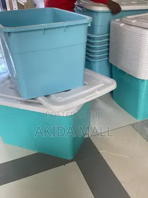 Big Size Heavyduty Plastic Storage Box With Lid