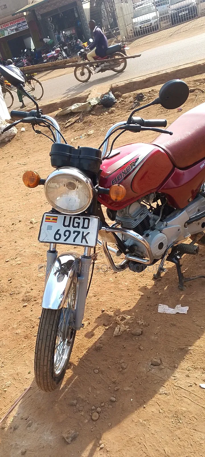 Bajaj Boxer 100 2023 Red
