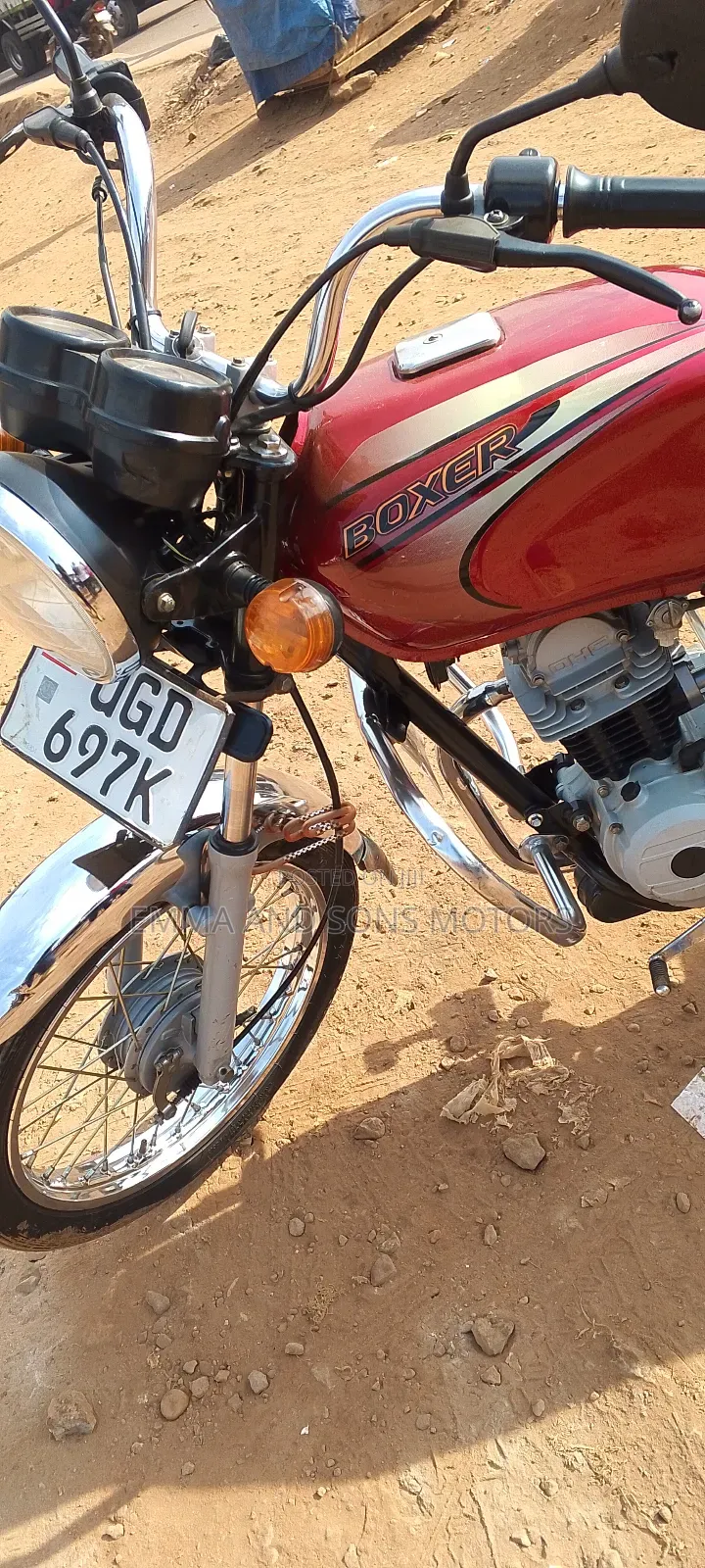 Bajaj Boxer 100 2023 Red