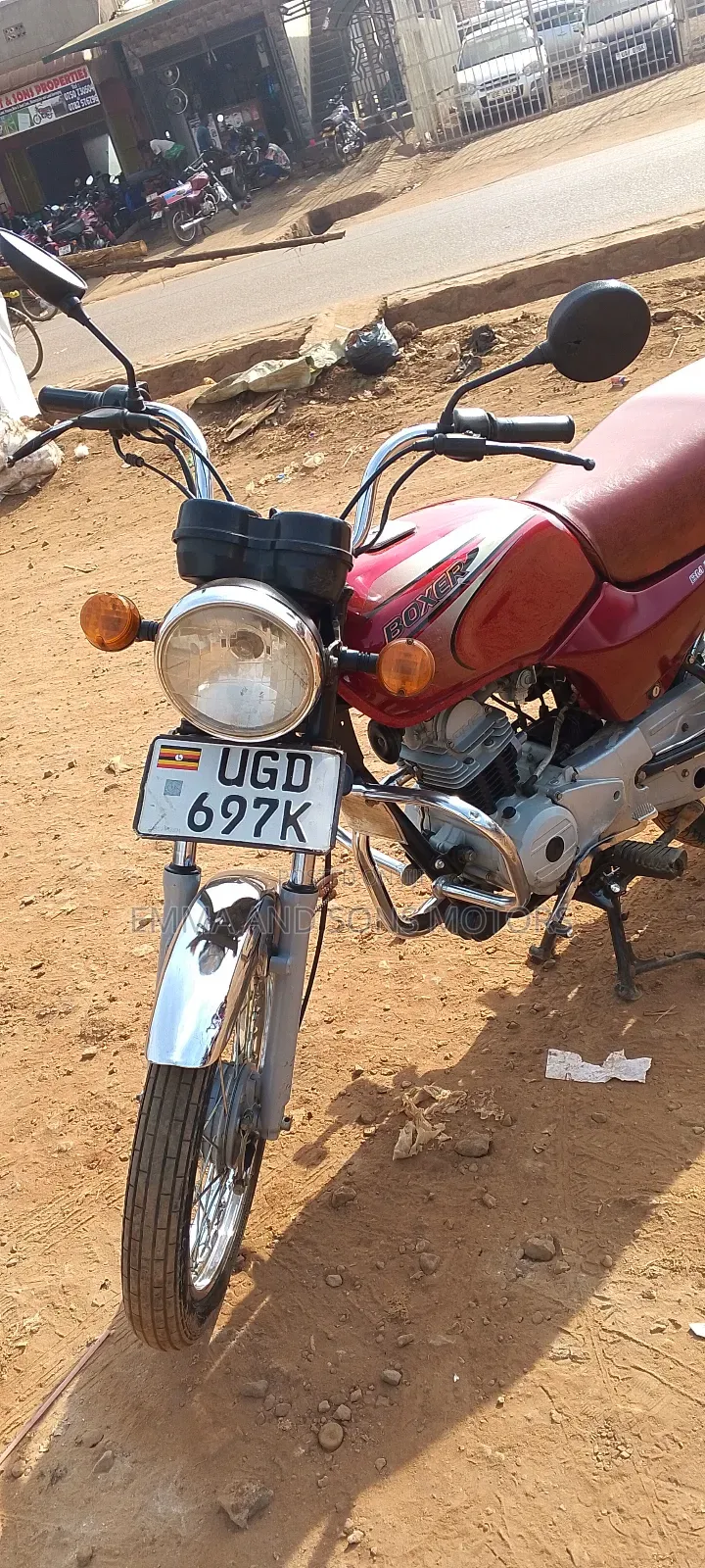 Bajaj Boxer 100 2023 Red