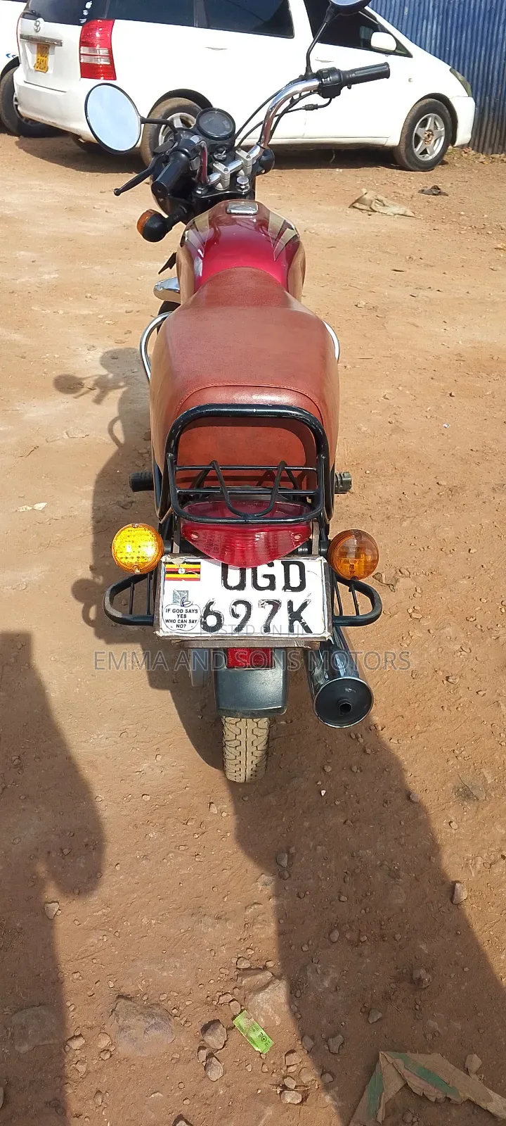 Bajaj Boxer 100 2023 Red