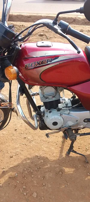 Bajaj Boxer 2024 Red
