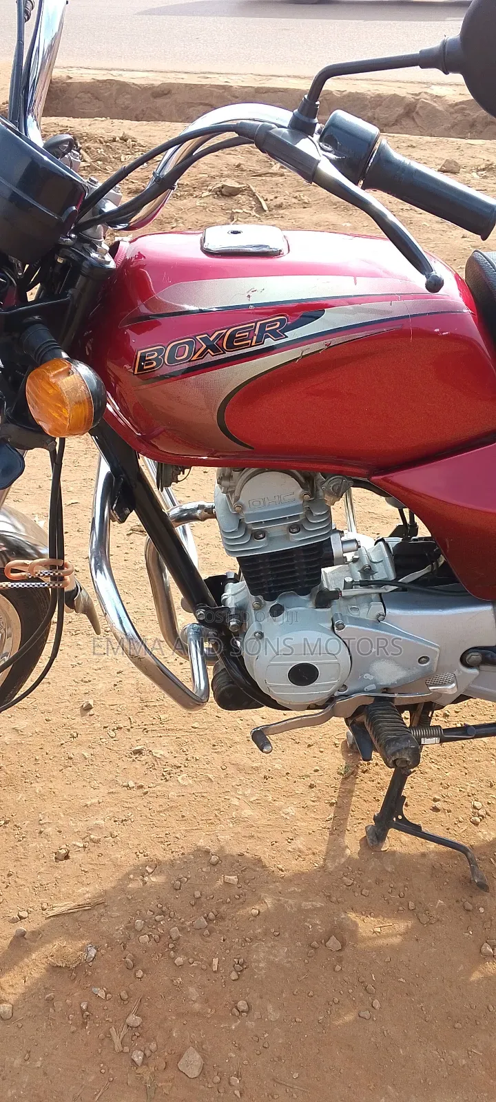 Bajaj Boxer 2024 Red
