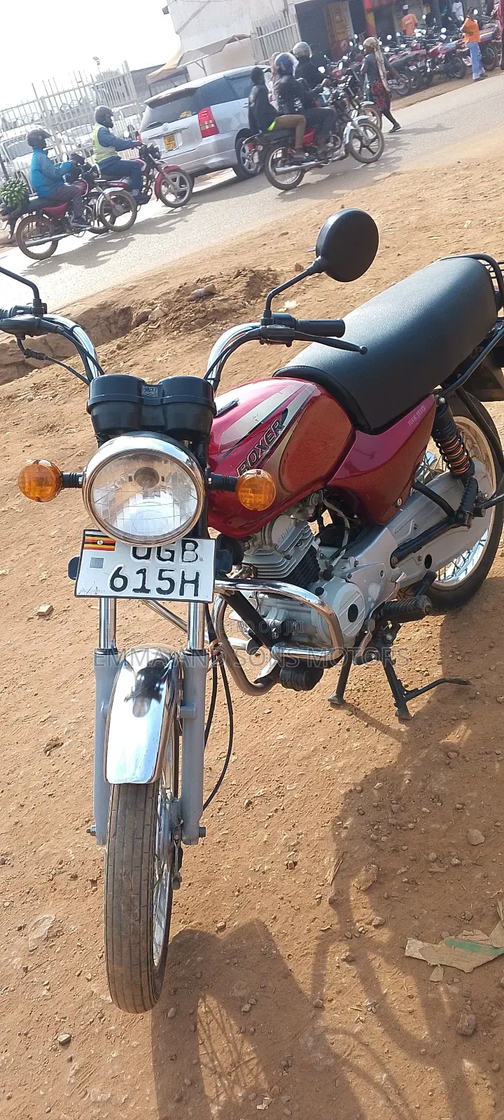 Bajaj Boxer 2024 Red