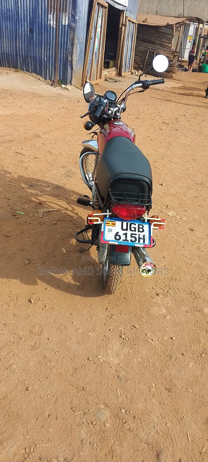 Bajaj Boxer 2024 Red