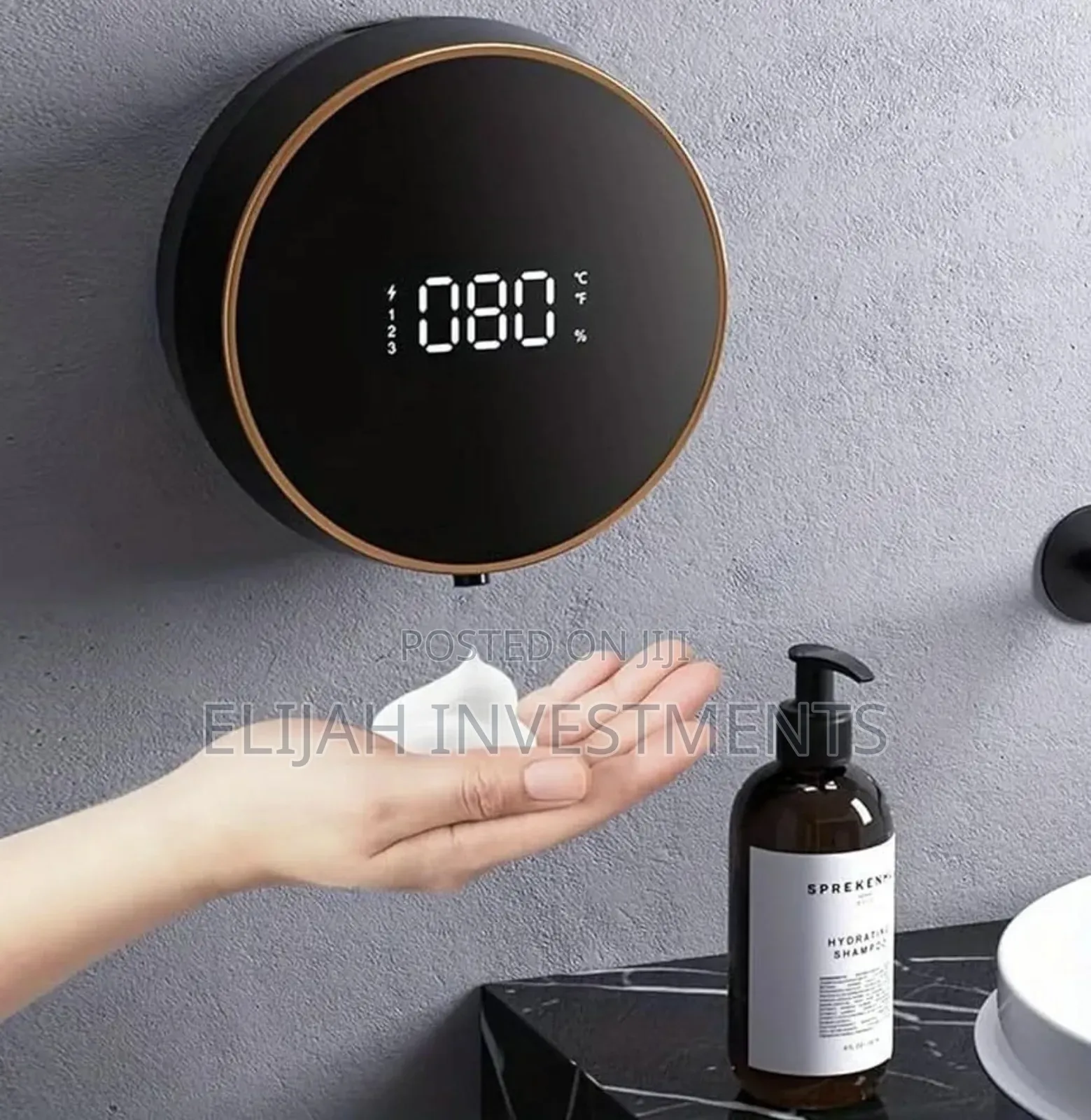 Wall Mounted Digital Soap Dispenser