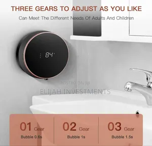 Wall Mounted Digital Soap Dispenser