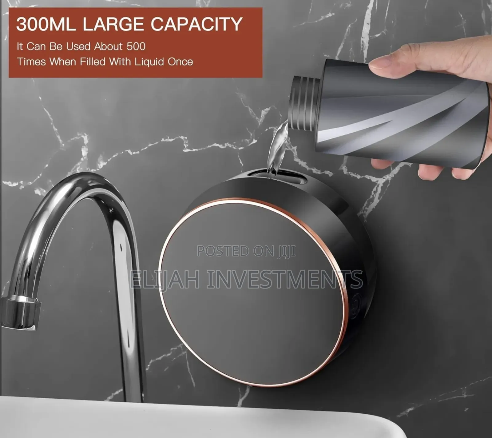 Wall Mounted Digital Soap Dispenser