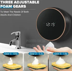 Wall Mounted Digital Soap Dispenser
