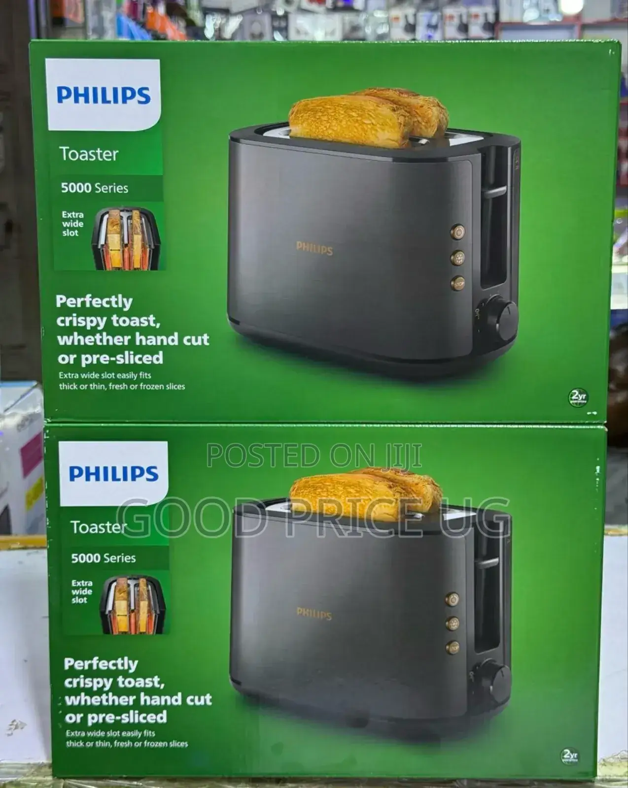 Philips 5000 Series Toaster (Hd2650/31)