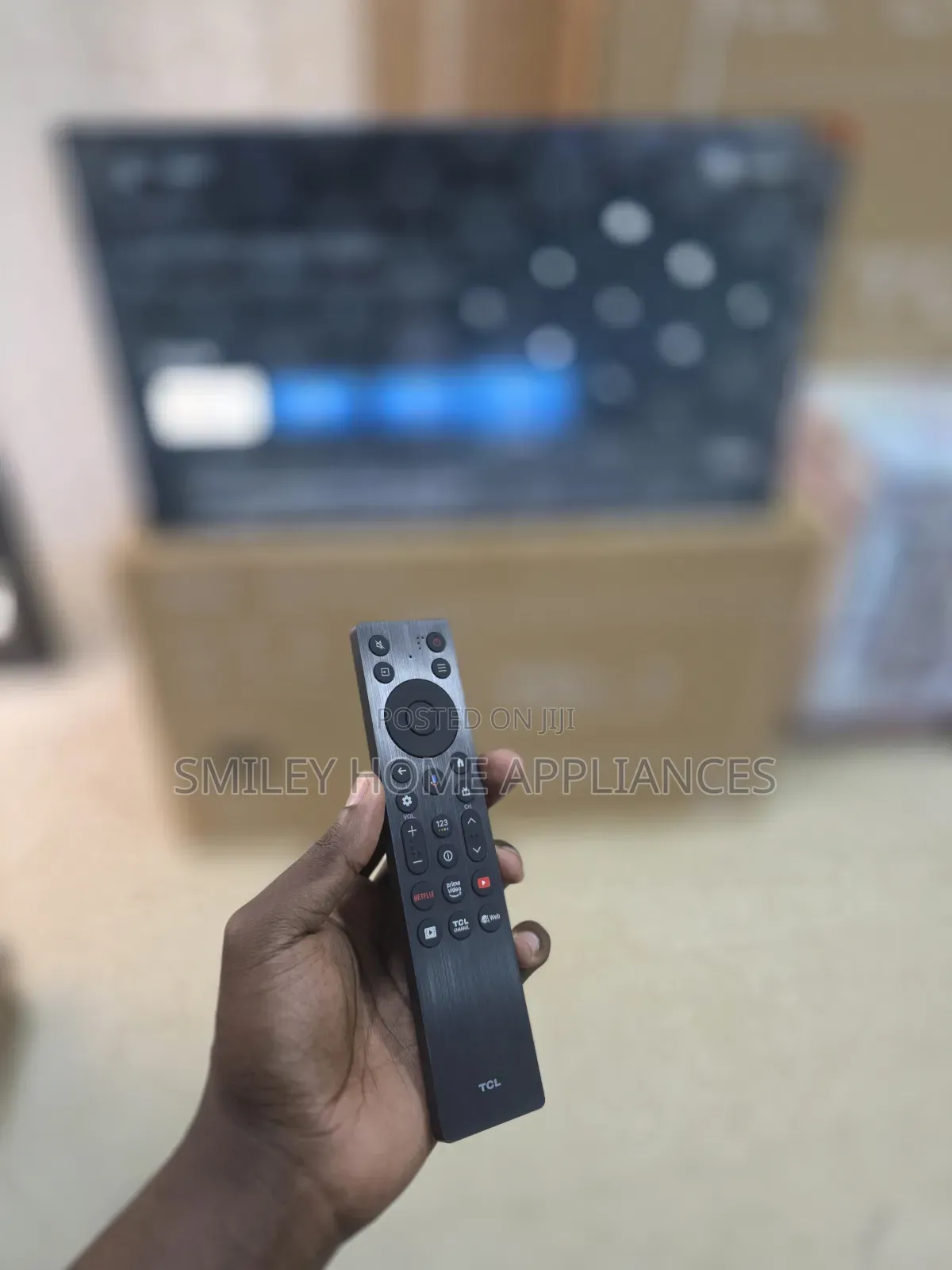 20% Discount Sales on TCL Google Android 40inches Digital Tv