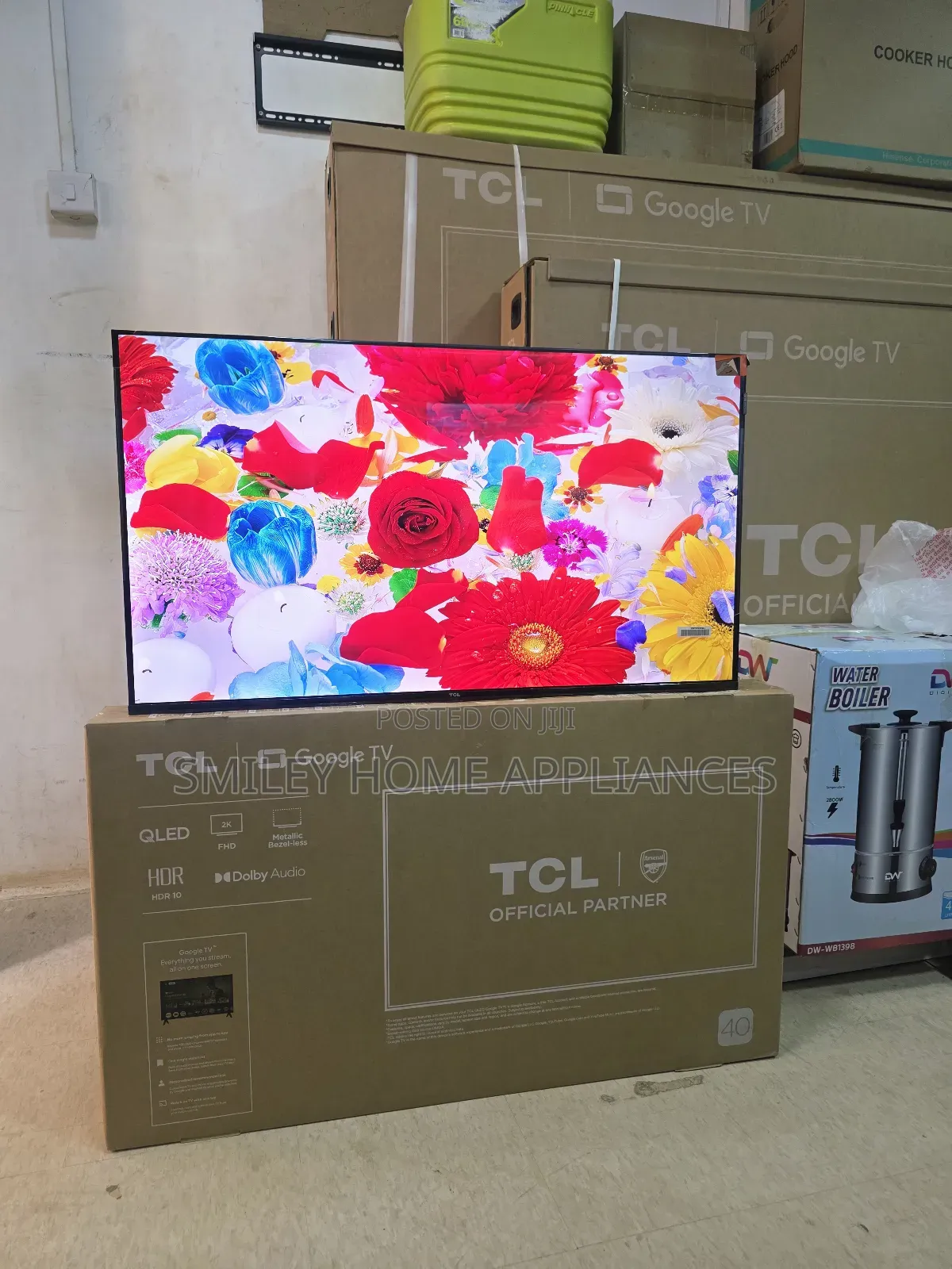 20% Discount Sales on TCL Google Android 40inches Digital Tv