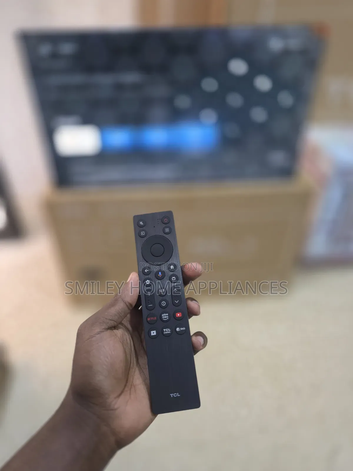 40s5k TCL Google Android 40inches Qled- Series Tv