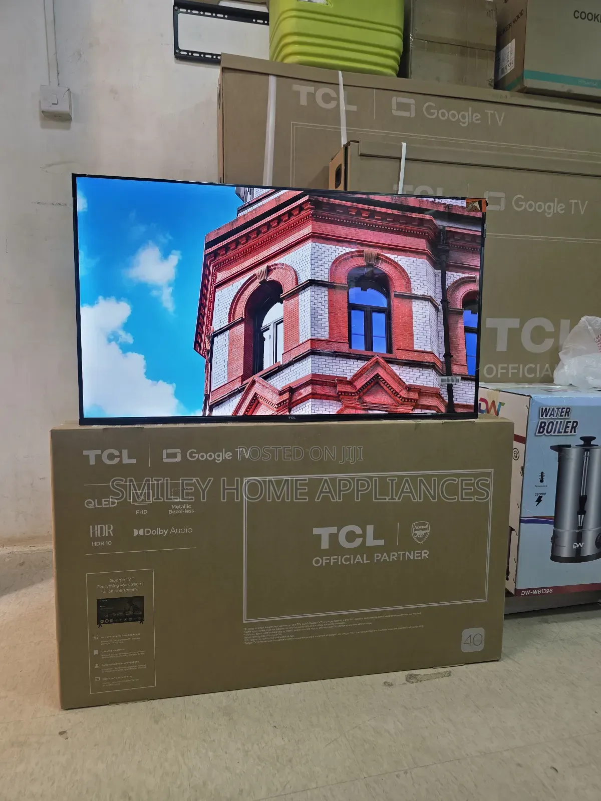 40s5k TCL Google Android 40inches Qled- Series Tv