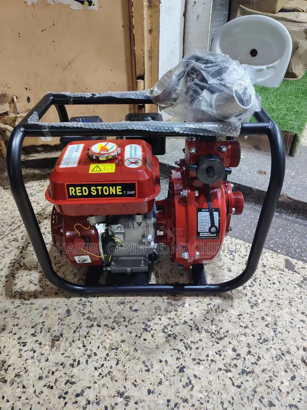 2" High Pressure Water Pump