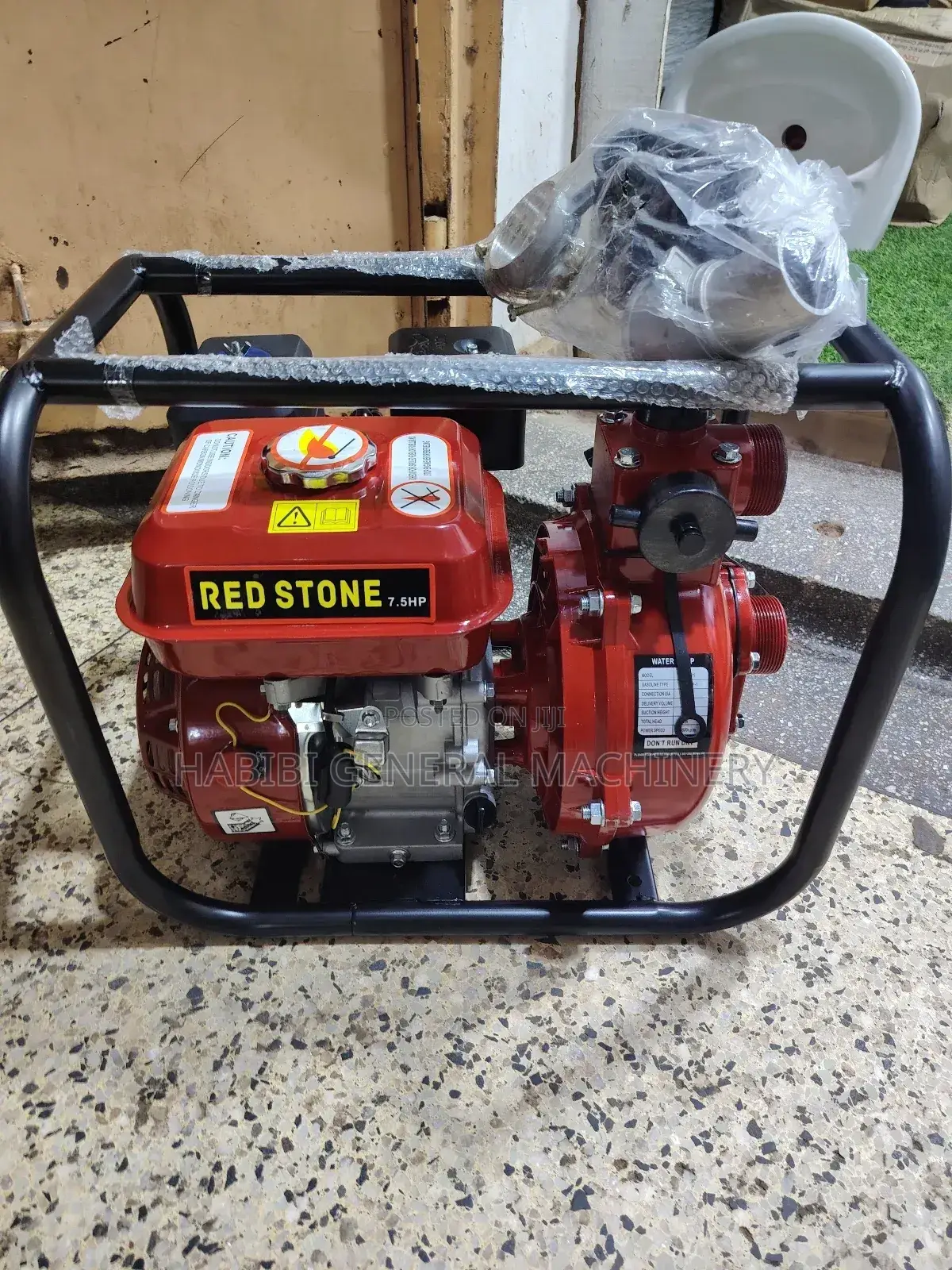 2" High Pressure Water Pump