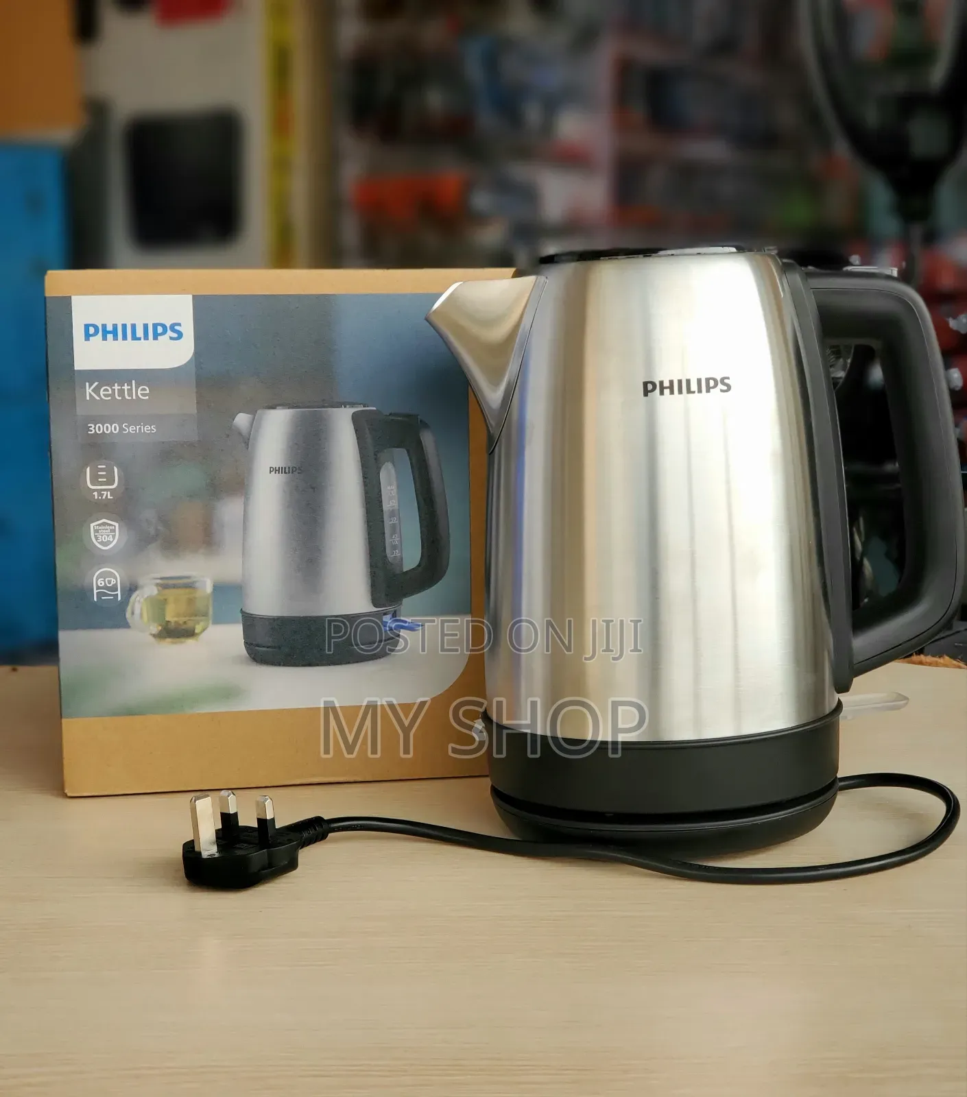 Philips 3000 Series Hd9350/90 Electric Kettle