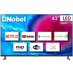 Noble 43-Inch Smart Tv N43; Android Full Hd Led Tv