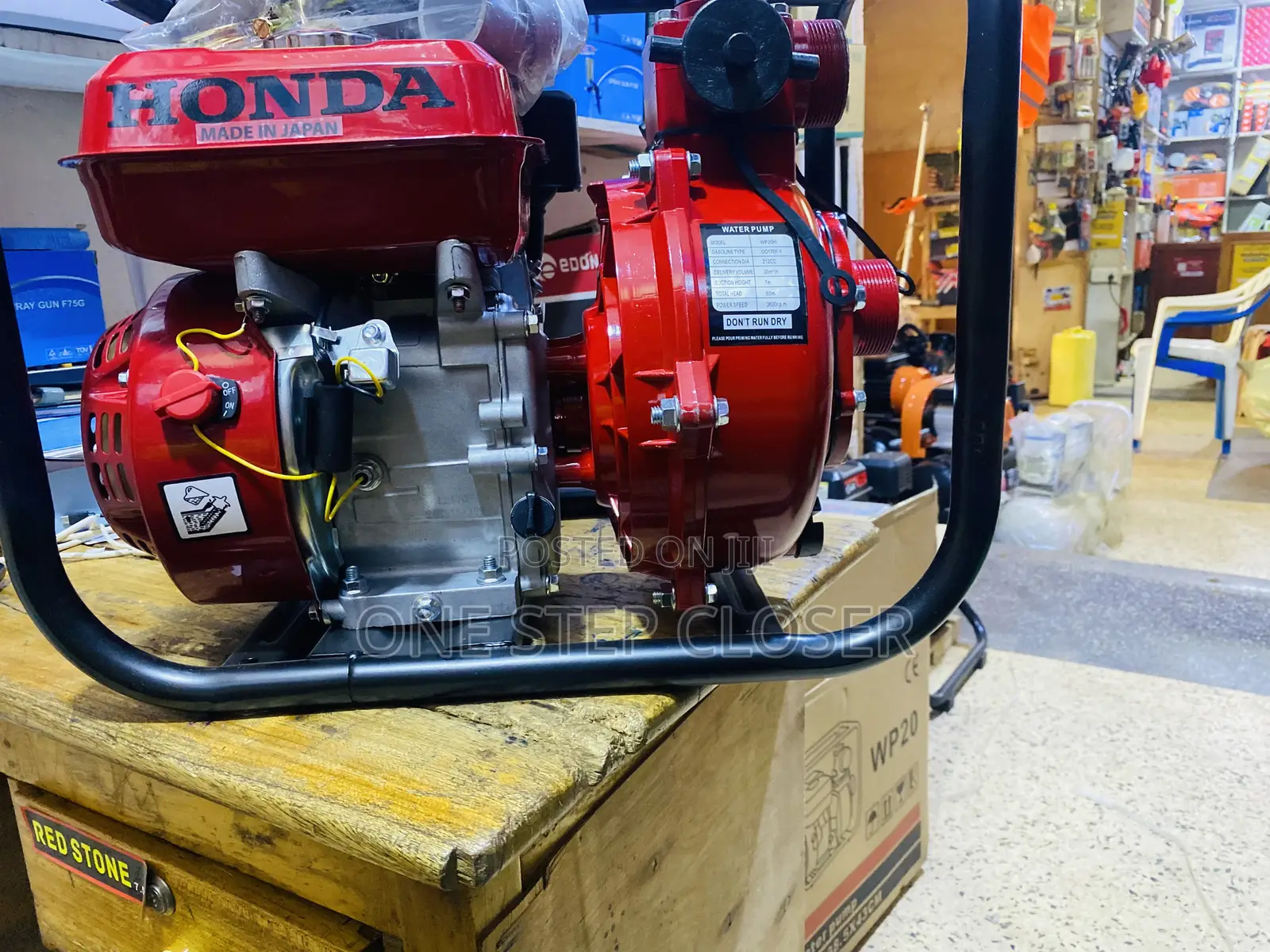 Original Honda High Pressure Water Pump /Original Honda Generetor Pump