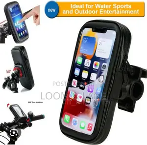 360° Waterproof Bike Mount Holder Case