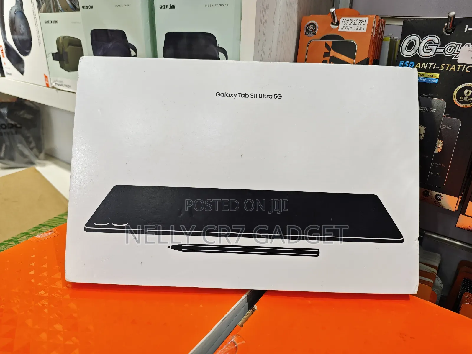 New Samsung Galaxy Tab S11 Ultra 5G 256 GB Gray