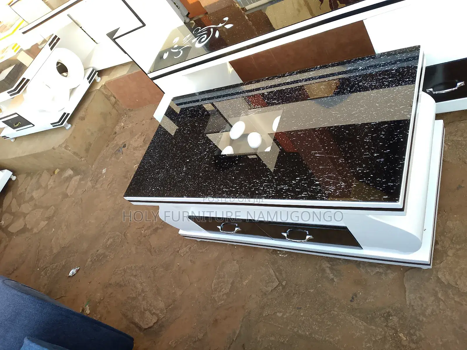Standard Tv Stand With a Center Table