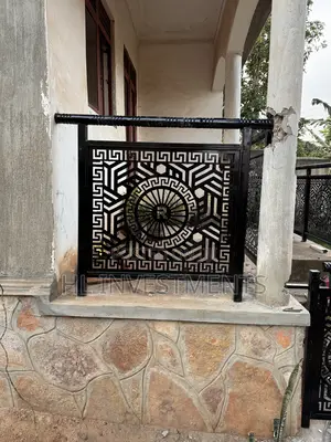 CNC Plates Balcony’S Rails