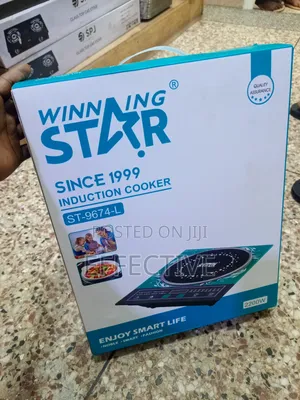 Winning Star St-9674-L Portable Induction Cooker.