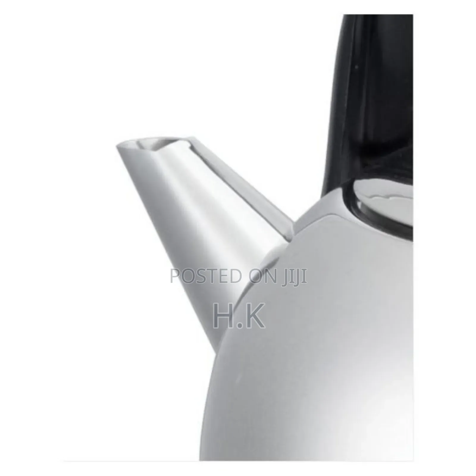 Saachi 3ltr Stainless Steel Electric Kettle, Nl-Kt-7743