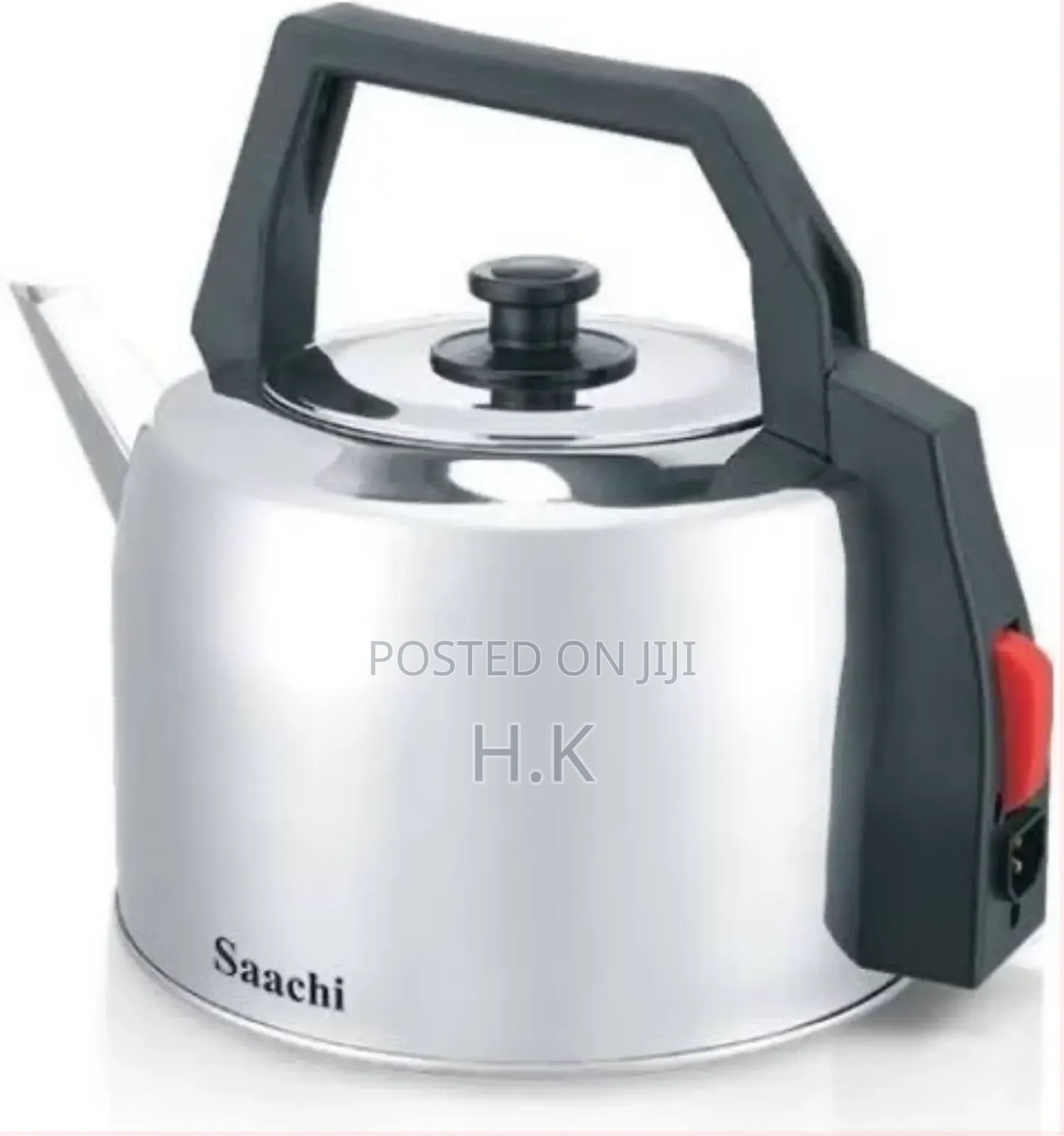 Saachi 3ltr Stainless Steel Electric Kettle, Nl-Kt-7743