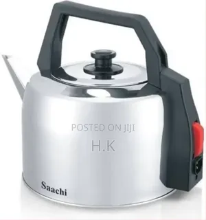 Saachi 3ltr Stainless Steel Electric Kettle, Nl-Kt-7743