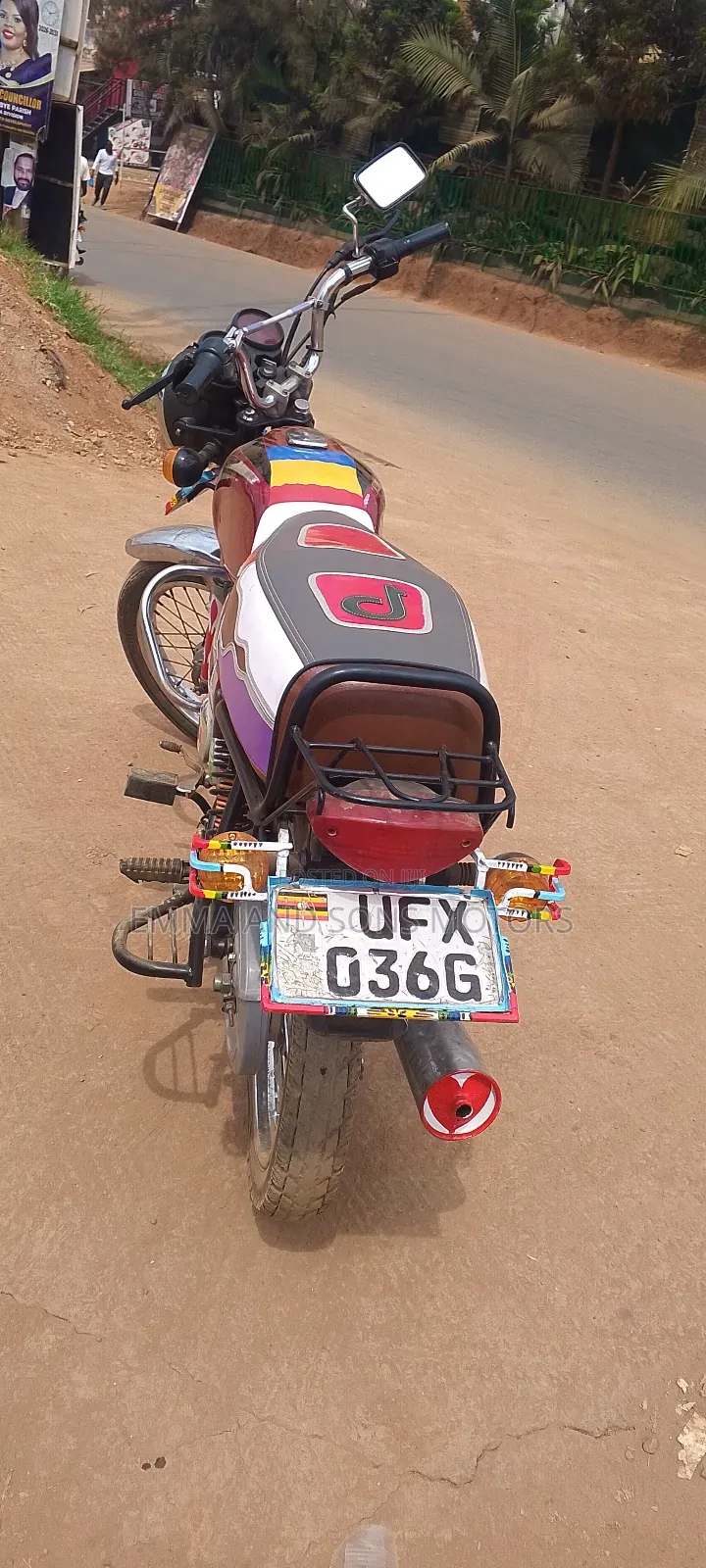 Bajaj Boxer 2023 Red