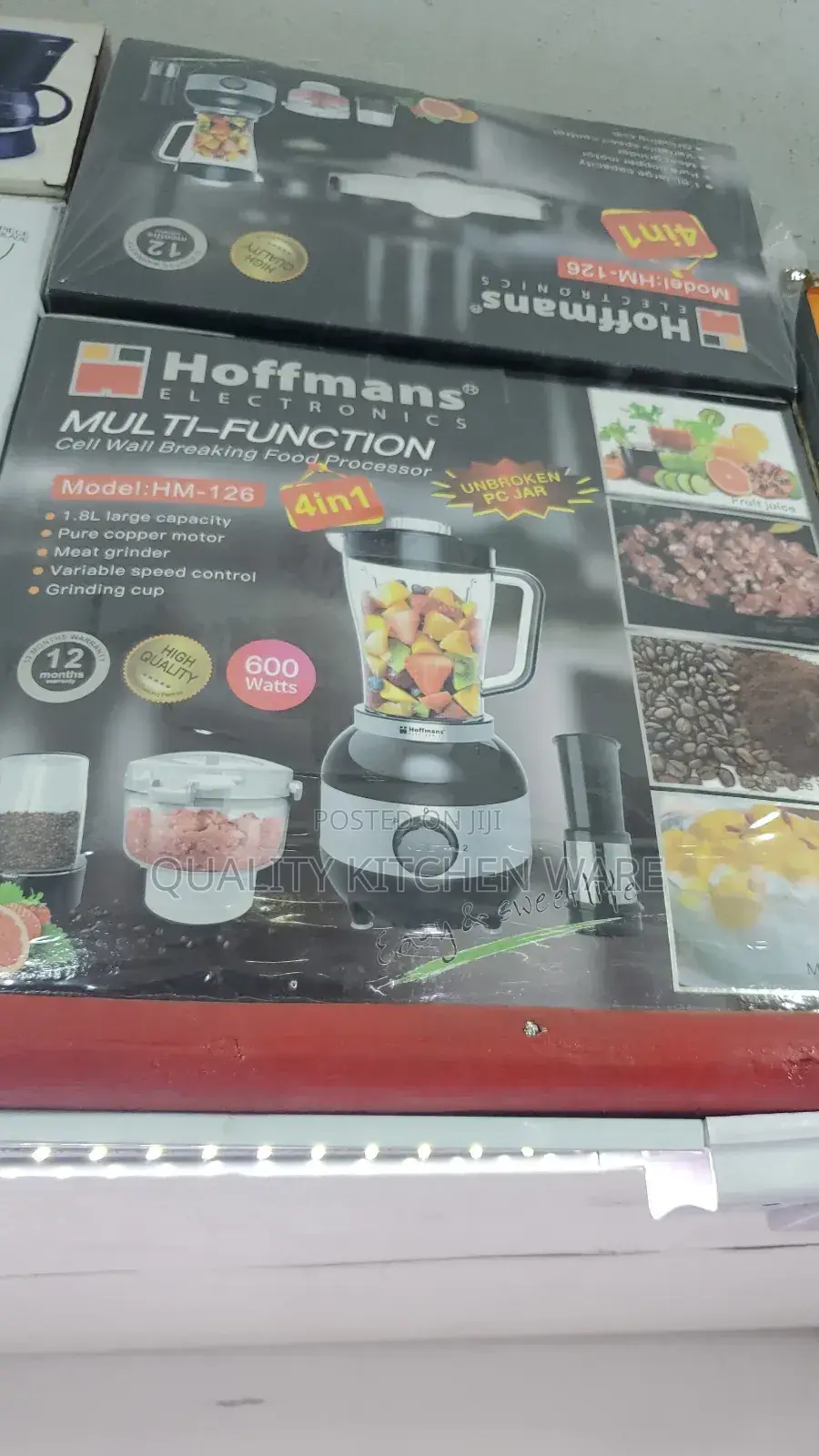 4n1 Hoffman Blender