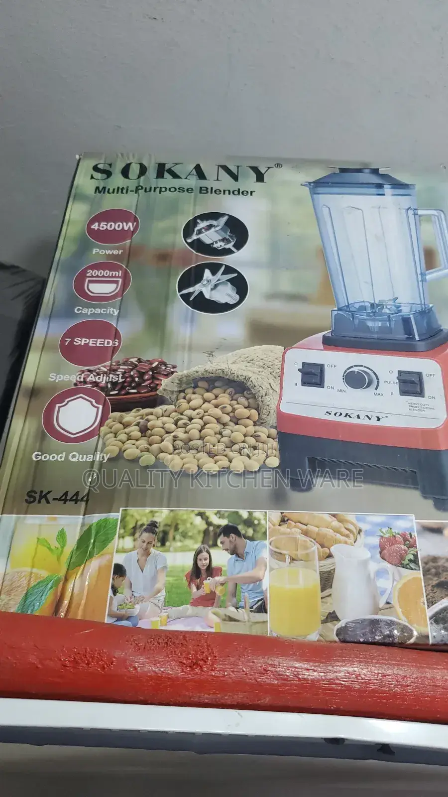 Commercial Blender Sokany