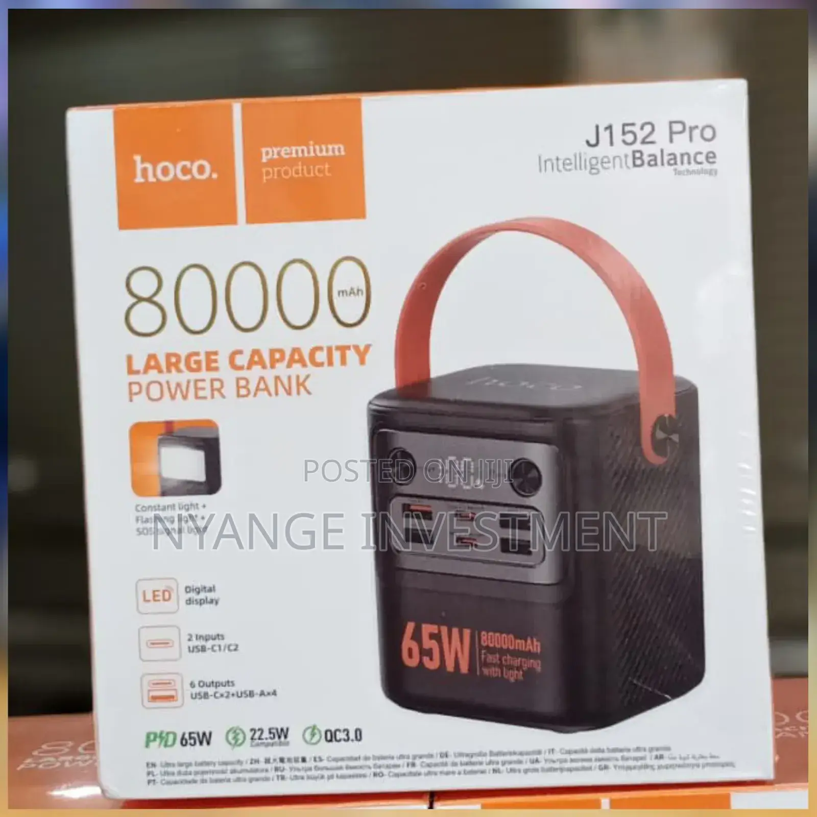 80000 Power Bank Large Capacity. 80000mah Power Bank