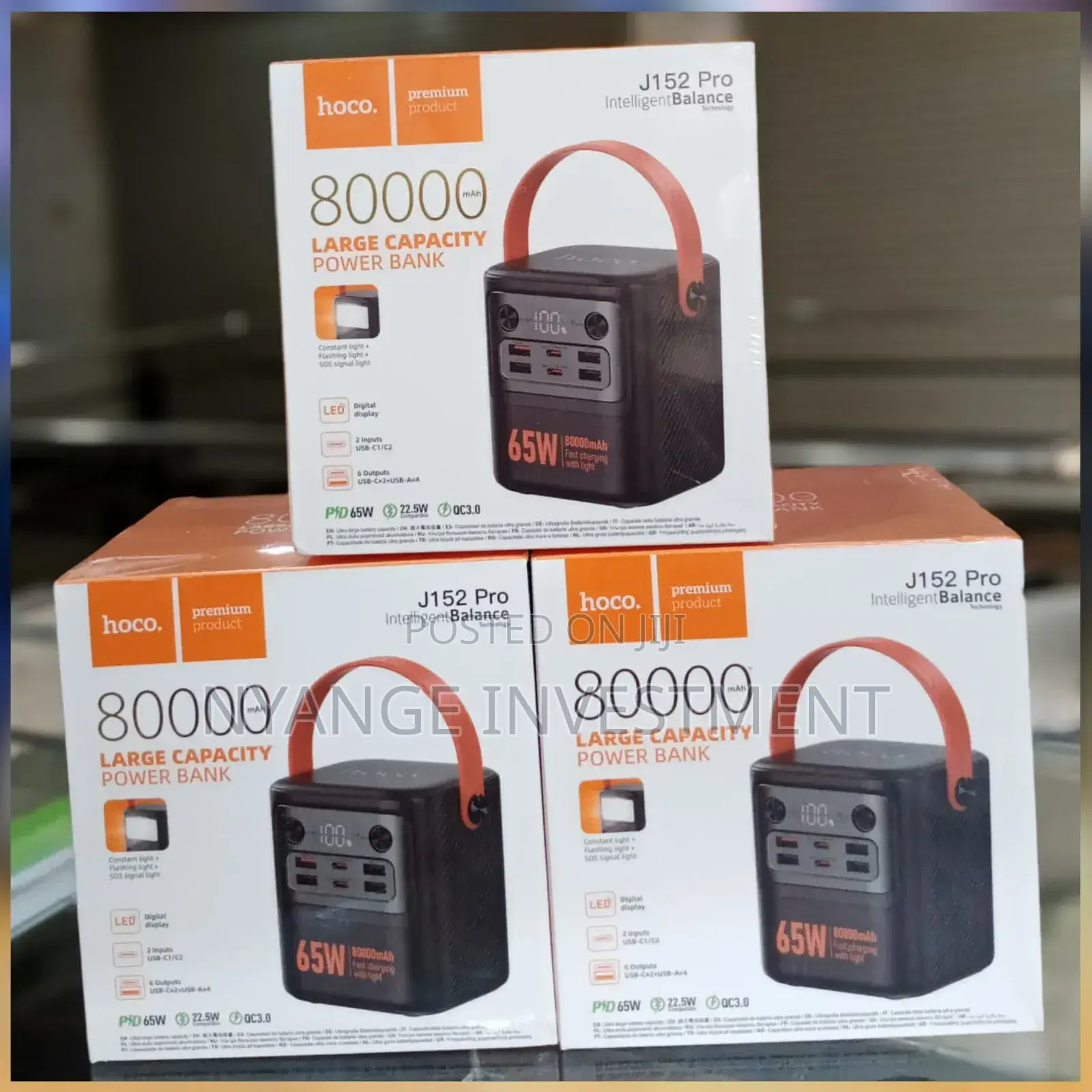 80000 Power Bank Large Capacity. 80000mah Power Bank